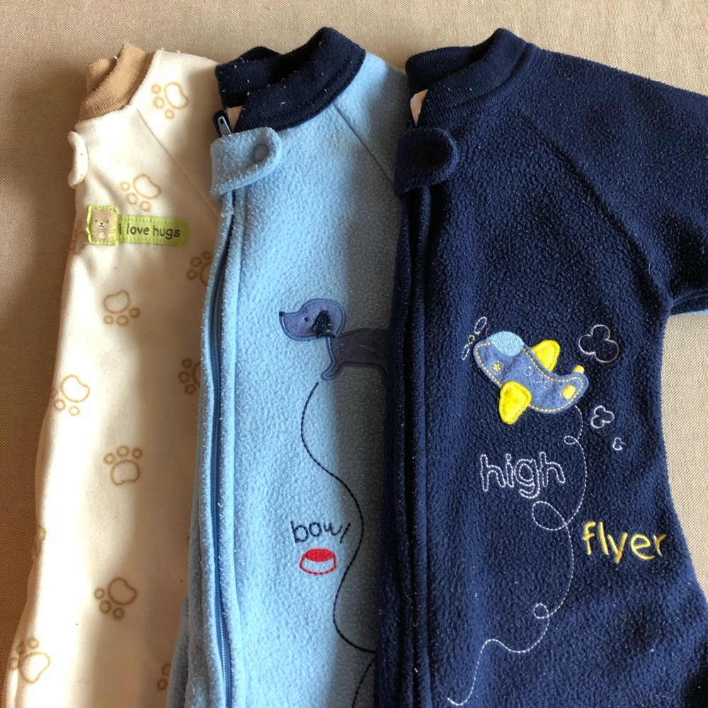 Fleece Sleep Sacks or Bags